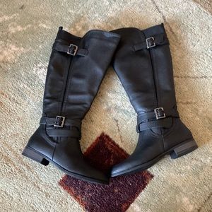 Life stride wide calf boots